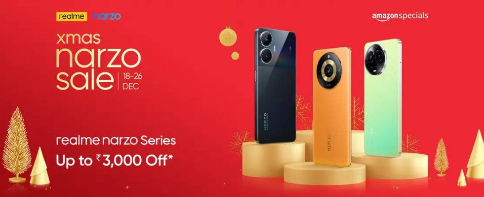 Realme Weihnachtsverkauf Angebote und Rabatte auf Relame Smartphones