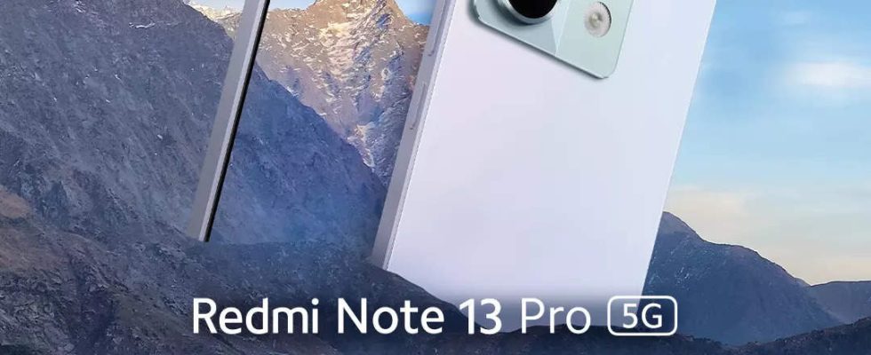 Redmi Note 13 Pro Smartphone kommt am 4 Januar in Indien