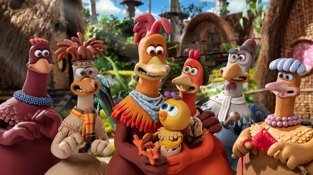 Rezension zu Chicken Run Dawn Of The Nugget Das Warten