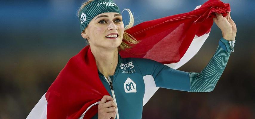 Rijpma de Jong verpasst WM Ticket ueber 3000 Meter dritter Landesmeistertitel Schouten