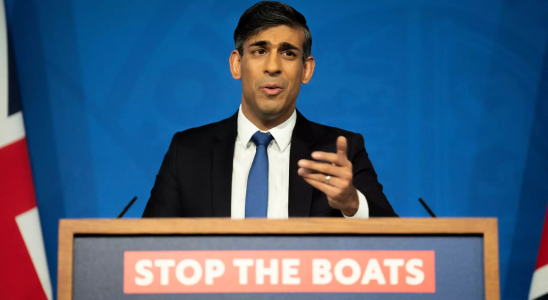 Rishi Sunak sieht sich im britischen Parlament mit einer Revolte