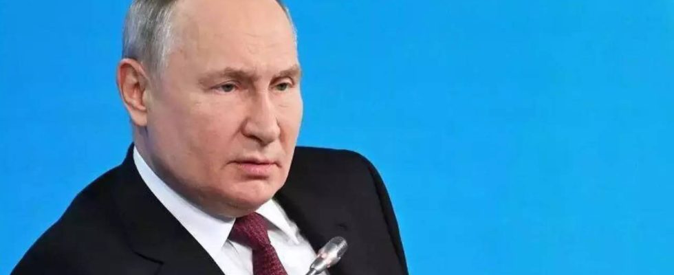 Russische Praesidentschaftswahl Putin Anhaenger nominieren ihn offiziell als unabhaengigen Kandidaten fuer