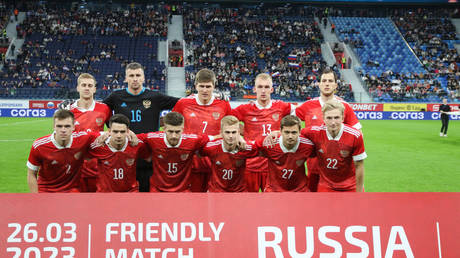 Russland ist Europa – Fussballverband – World