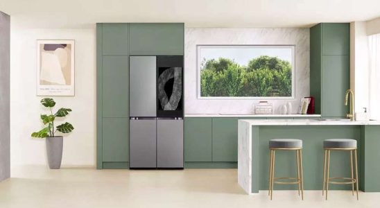 Samsung Smart Fridge Der neue KI faehige Smart Kuehlschrank von Samsung kann