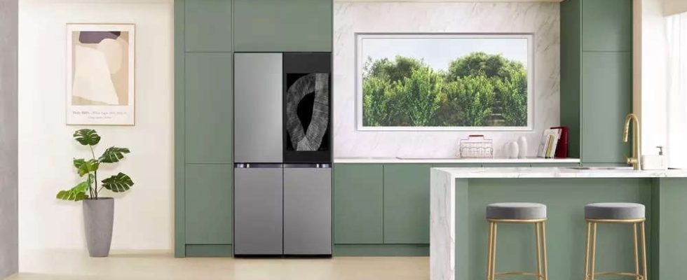 Samsung Smart Fridge Der neue KI faehige Smart Kuehlschrank von Samsung kann