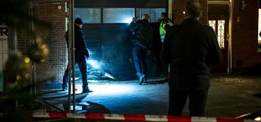 Sanitaerunternehmen Vlaardingen moeglicherweise zum siebten Mal Ziel einer Explosion