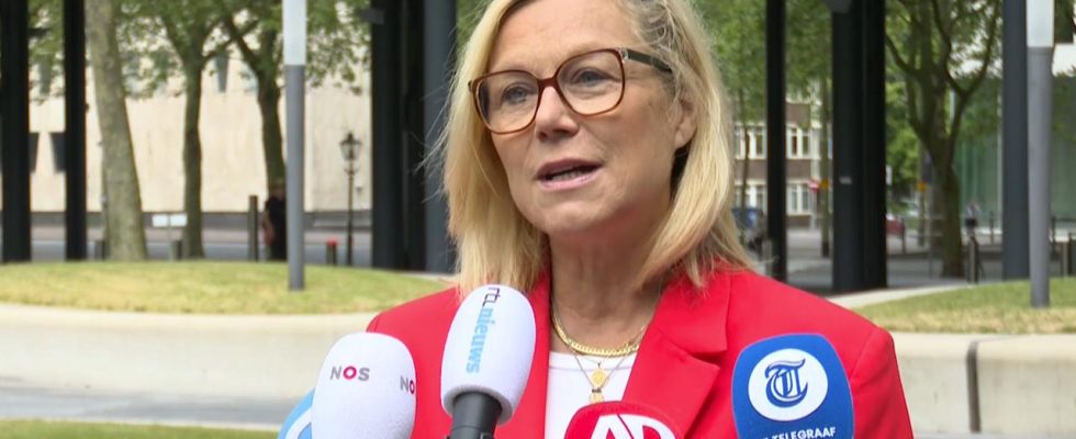 Sigrid Kaag blickt zurueck „Grobheit und Intoleranz haben mich enttaeuscht