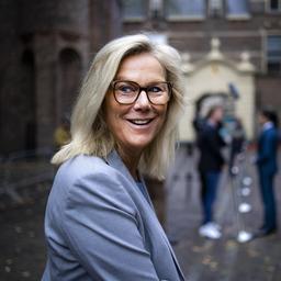 Sigrid Kaag tritt als scheidende Ministerin zurueck und wird UN Gesandte