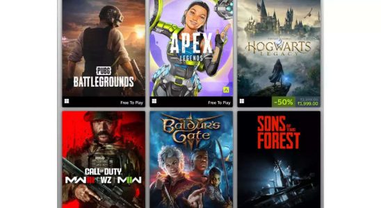 Steam Hier sind die Top Spiele auf Steams „Best of 2023 Liste