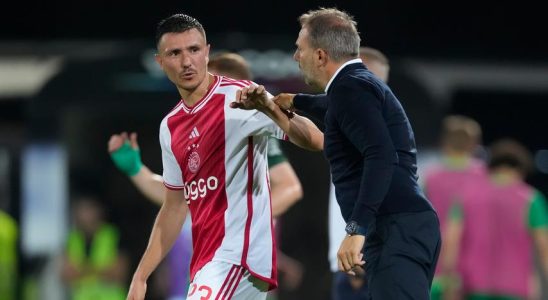 Steijn schlaegt auf Mislintat los „Er schien Ajax Kaeufe gegen mich