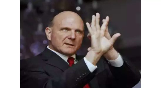 Steve Ballmer Wie der ehemalige Microsoft CEO Steve Ballmer eine Milliarde