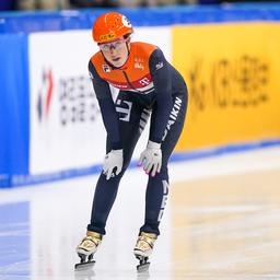 Suzanne Schulting verschiebt ihre Rueckkehr und wird die Shorttrack Europameisterschaft im