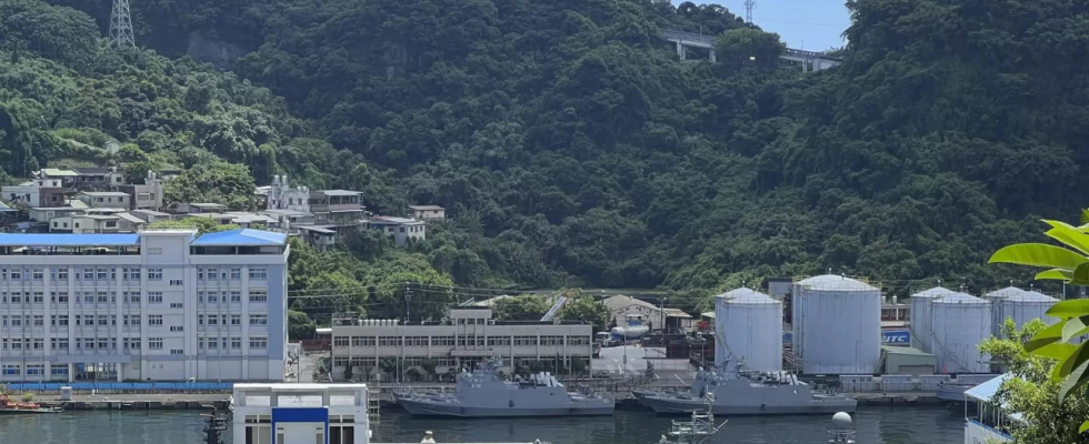 Taiwan meldet zwei chinesische Ballons in der Naehe seines Territoriums