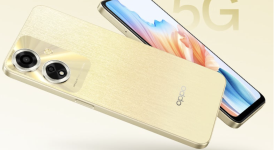 Teaser Oppo beginnt mit dem Teaser A59 5G hier ist