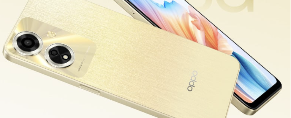 Teaser Oppo beginnt mit dem Teaser A59 5G hier ist