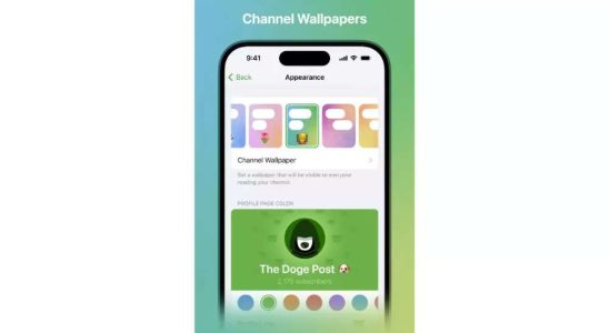Telegram Update Telegram fuehrt Weihnachtsupdate mit sechs neuen Funktionen ein