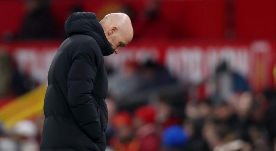 Ten Hag kaempft sich mit United aus einer geschlagenen Position