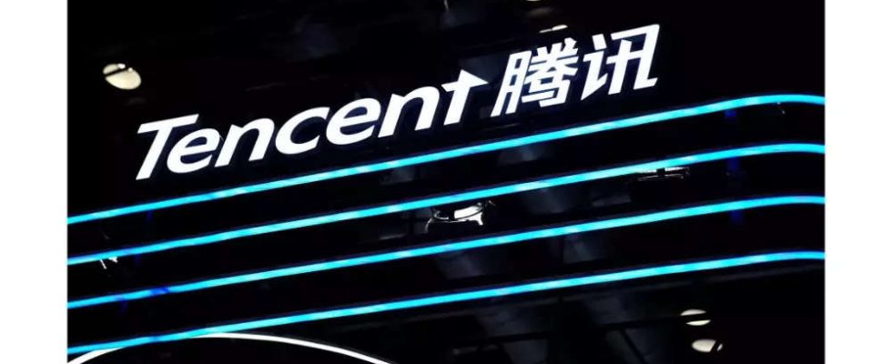 Tencent hat „gute Nachrichten da die chinesische Regulierungsbehoerde offenbar die