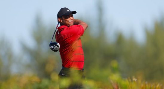 Tiger Woods 18 bei der Rueckkehr „Komme meinem besten Spiel