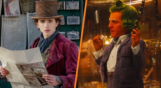 Timothee Chalamet macht in Wonka etwas ganz anderes „Ich war