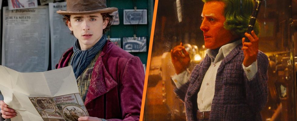 Timothee Chalamet macht in Wonka etwas ganz anderes „Ich war