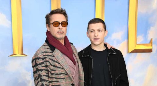 Tom Holland respektiert Robert Downey Jr so sehr dass er