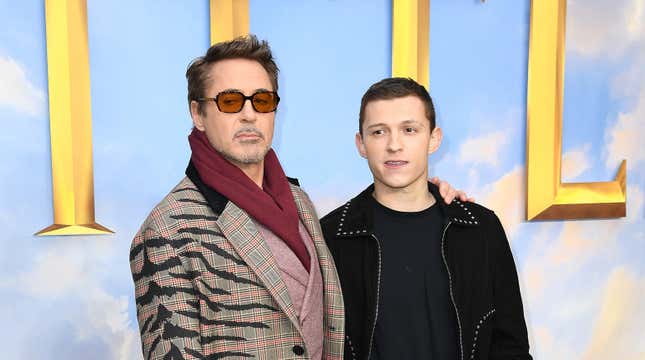 Tom Holland respektiert Robert Downey Jr so sehr dass er