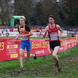 Top Talent Niels Laros holt Silber beim Cross Debuet bei Europameisterschaften unter