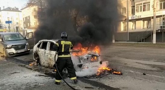 Tote und Verletzte durch ukrainischen Angriff auf die russische Grenzstadt