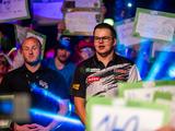 Tricole schreibt Geschichte bei der World Darts Championship mit dem