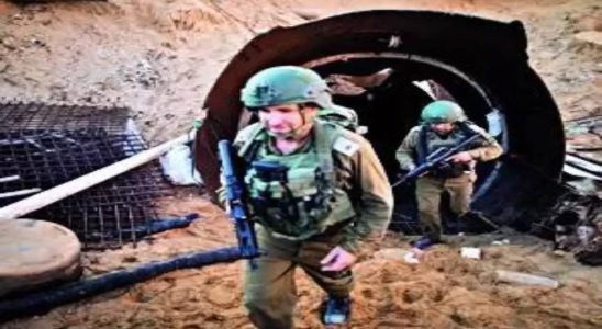 Tunnel Israel findet „groessten Hamas Tunnel nahe der Grenze