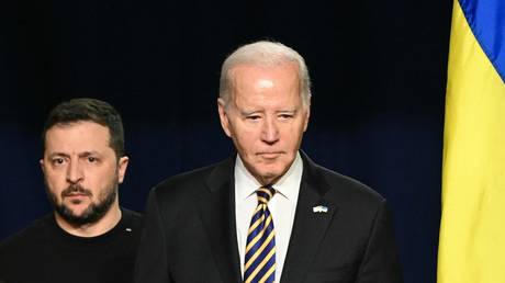 USA naehern sich Ende der Ukraine Hilfe – Biden – World