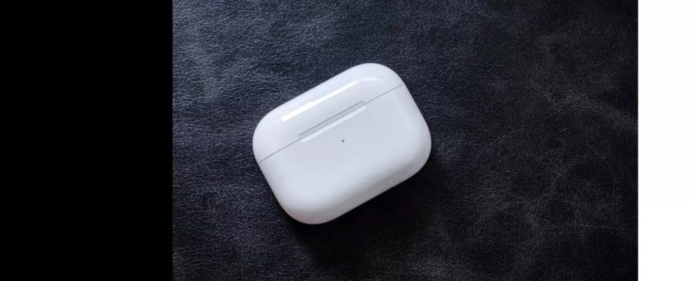 USB C Gehaeuse Apple beginnt mit dem Verkauf des AirPods Pro USB C Gehaeuses