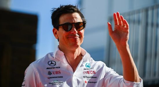 Ueberrascht weist Mercedes alle Vorwuerfe gegen Toto Wolff zurueck