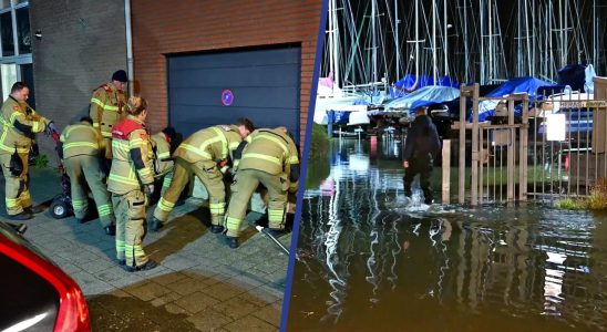 Ueberschwemmung in Volendam „Wenn etwas ueberschwemmt wird dann sind es