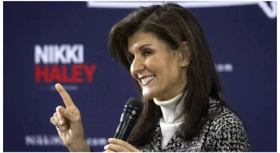 Um Trump zu schlagen versucht Nikki Haley die Koalition schnell