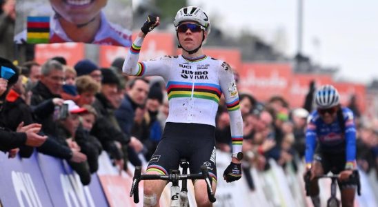 Van Aert gewinnt in Abwesenheit von Van der Poel Van