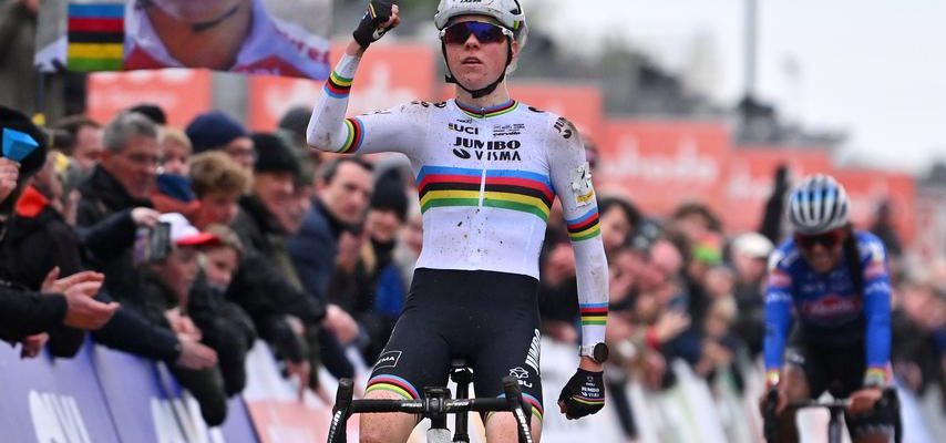 Van Aert gewinnt in Abwesenheit von Van der Poel Van