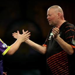 Van Barneveld ist mit der Niederlage gegen Littler 16 zufrieden