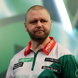 Van Barneveld trifft in der zweiten Runde der World Darts