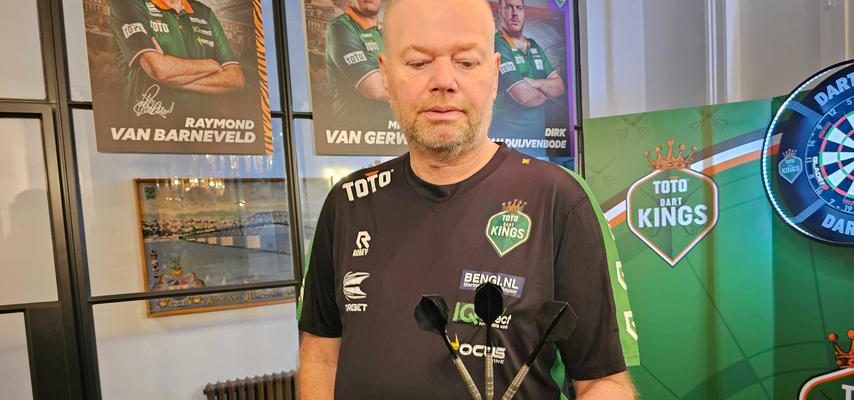 Van Barneveld wird bei der Weltmeisterschaft wiedergeboren „Der Glaube ist