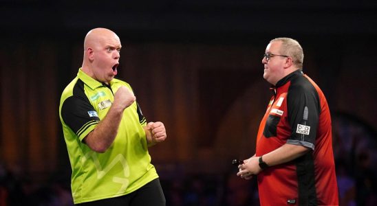 Van Gerwen emotional nach Sieg „Silvester wieder ohne Frau und