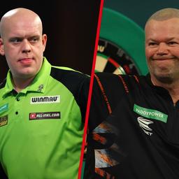 Van Gerwen ist bisher der Beste im Doppel dieser Weltmeisterschaft