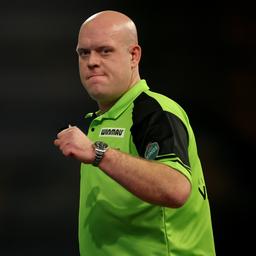 Van Gerwen siegt deutlich gegen Bunting und erreicht das Viertelfinale