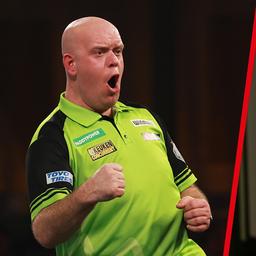 Van Gerwen trifft im Achtelfinale der World Darts Championship auf