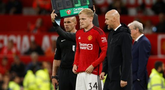 Van de Beek steht vor einem Leihetransfer von United zu