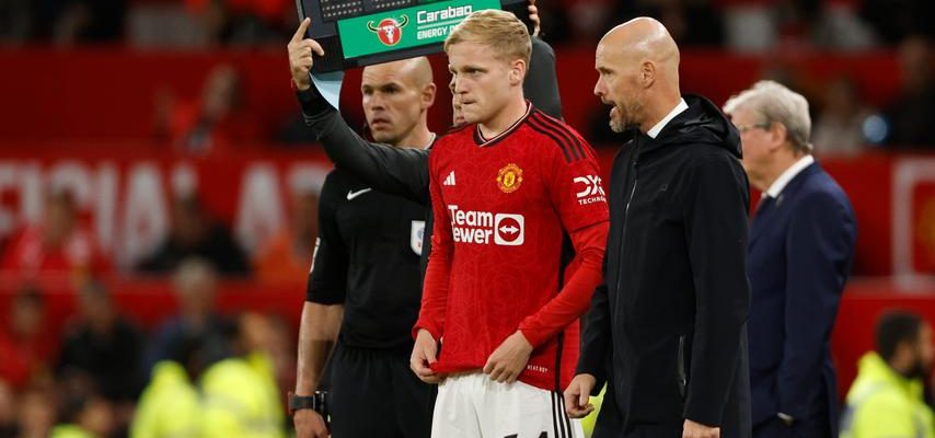 Van de Beek steht vor einem Leihetransfer von United zu