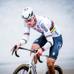 Van der Poel ist auch in Gavere souveraen und bleibt