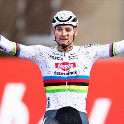 Van der Poel sieht Van Aert und Pidcock in Hulst