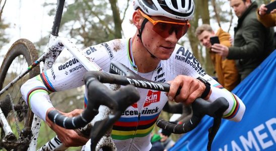 Van der Poel zeigt gleich in der ersten Flanke wer